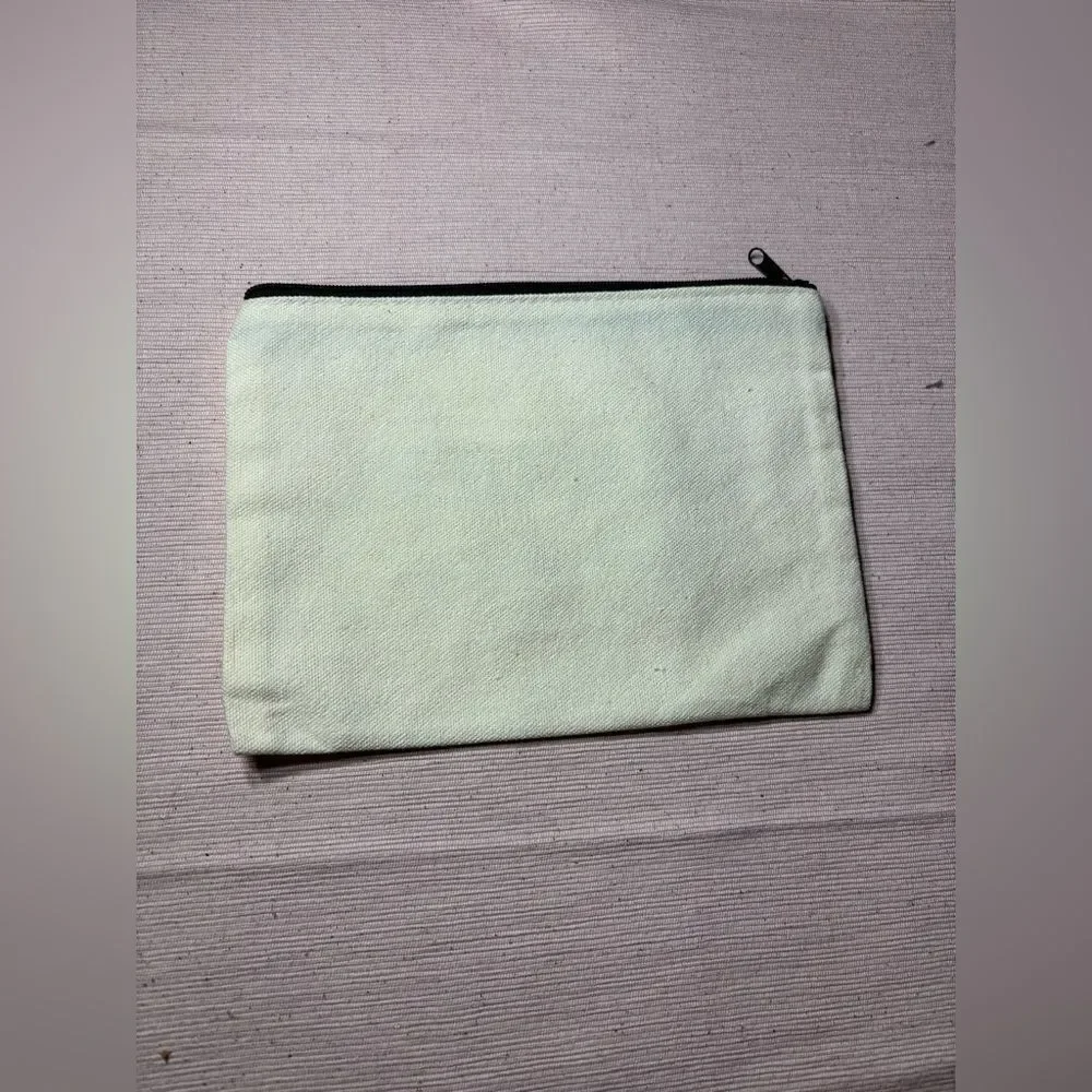 New! Teacher Survival Kit Canvas Pouch Pencil Bag See Pics For Size